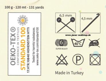 Preview: Chenille Baby .. Banderole OEKO-Tex